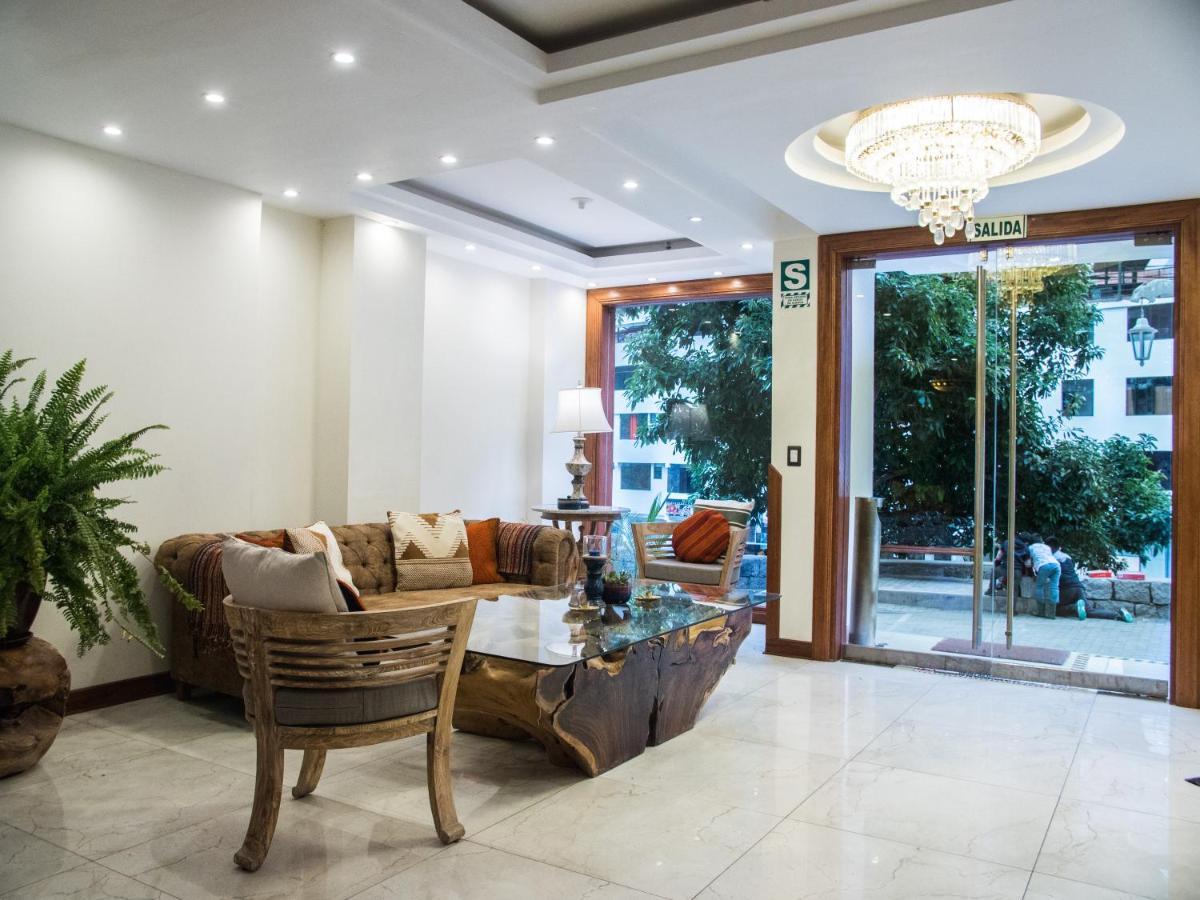 Jaya Machu Picchu Boutique Hotel Экстерьер фото