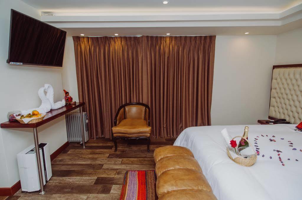 Jaya Machu Picchu Boutique Hotel Экстерьер фото
